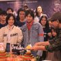 Arbani Yasiz dan Azizi Asadel JKT48 rencanannya akan satu frame dalam film Ancika 1995 yang merupaka sekuel Dilan Series.