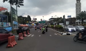 Catat! Berikut Ini Jadwal Ganjil Genap di Jalur Puncak Bogor, Berlaku Hari Ini Sampai 25 April 2023 Arus lalu lintas menuju kawasan puncak terpantau lancar. Foto Sandika Fadilah/Jabarekspres.com.