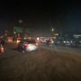 Arus mudik Lebaran 2023 di Padalarang dilaporkan padat hingga kepolisian setempat terapkan One Way sebanayk tiga kali. Akmal Firmansyah/Jabar Ekspres.