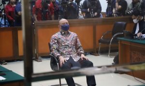 Sidang lanjutan atau duplik Teddy Minahasa Putra digelar hari ini Jumat, 28 April 2023 di PN jakarta Barat terkait kasus peredaran narkoba. PMJ News/Kejagung RI.