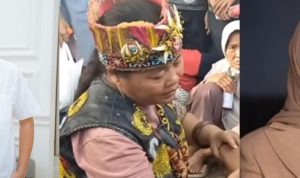 Beredar video mengklaim bahwa Ida Dayak dibawa oleh Raffi Ahmad untuk menyembuhkan pedangdut, Lesti Kejora. Kolase Instagram/@raffinagita1717 dan @lestykejora/ Tangkap layar YouTube/Awwey Channel.