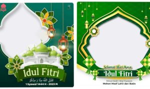 Berikut ini adalah twibbon yang bisa digunakan untuk memeriahkan Hari Raya Idul Fitri 1444 H atau Lebaran 2023 nanti. twibbonize.com