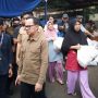 Wali Kota Bogor Bima Arya usai membuka OPM Kepokmas 2023 di Kantor Kecamatan Tanah Sareal, Selasa (11/4). (Yudha Prananda / Jabar Ekspres)