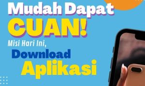 Buat kalian yang gemar mencari Saldo Dana Gratis, ada salah aplikasi buatan lokal yang bisa hasilkan pendapatan untuk tambah uang jajan. 