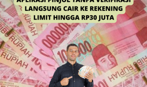 Pinjol Tanpa Verifikasi Paling Mudah Langsung Cair ke Rekening Limit Rp30jt