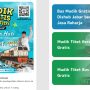 Cara Dapat Mudik Gratis 2023/Kolase mudik-dishub.jabarprov.go.id
