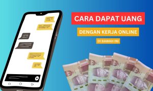 Cara Dapat Uang di HP (ilustrasi)/ Canva
