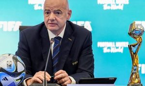 Cek fakta video TikTok mengklaim Presiden FIFA Gianni Infantino coret Israel dan menggantinya dengan Indonesia di Piala Dunia U20 2023. Instagram/gianni_infantino.