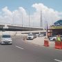 Arus balik di kawasan gerbang keluar tol Cileunyi menuju Bandung dan Kabupaten Sumedang nampak lengang. (Yanuar Baswata/Jabar Ekspres)
