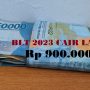 Dana BLT kembali cair Rp 900.000 di Tahun 2023.