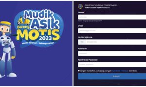 Daftar Motis 2023/ Kolase motis.djka.dephub.go.i