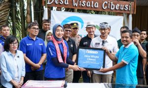 Danone Indonesia berkolaborasi dengan Kemenparekraf memberikan bentuk dukungan dengan mengembangkan pariwisata di tingkat desa.