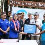 Danone Indonesia berkolaborasi dengan Kemenparekraf memberikan bentuk dukungan dengan mengembangkan pariwisata di tingkat desa.