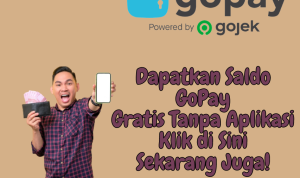Klaim Saldo GoPay Gratis Tanpa Aplikasi di Sini!