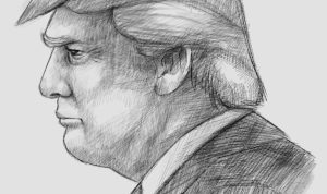 Donald Trump Incoming Appearance After His Indictment Last Week