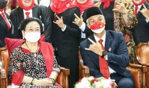 Elektabilitas Ganjar Pranowo, Gubernur Jawa Tengah semkain disoroti menjelang pengumuman capres PDIP hari ini Jumat, 21 April 2023. Instagram/@ganjar_pranowo.