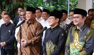 Dekati Pemiu 2024 Elektabilitas Ketua Umum Parta Gerindra Prabowo Subianto peroleh posisi paling tinggi dari hasil beberapa lembaga survei.
