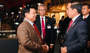Eleltabilitas Prabowo Subianto yang berhasil menyalip dua kadidat Capres lainnya Yaitu Ganjar Pranowo dan Anies Baswedan.
