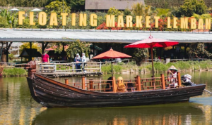 Wisata Floating Market Lembang/ Tangkap Layar Instagram @floating.market.lembang
