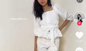Inspirasi Outfit Buka Puasa Bareng ala Kreator Fesyen di TikTok, Ehm.. Makin Stylish! / TikTok
