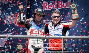 Setelah Penantian Lama, Akhirnya LCR Honda Puncaki Podium MotoGP Amerika Bersama Alex Rins