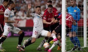 Sevilla Lolos Ke Semifinal Usai Singkirkan Manchester United di Europa League