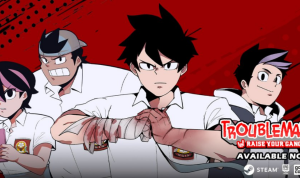 Game Troublemaker/ Tangkap Layar Twitter @GamecomTeam