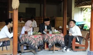 Ganjar Pranowo akui siap untuk dipasangkan dengan siapapun yang akan menjadi cawapres PDIP untuk hadapi Pilpres 2024 mendatang. Instagram/@ganjar_Pranowo.
