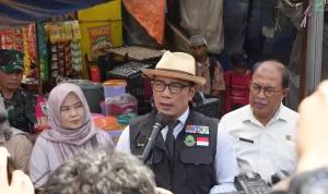Gubernur Jabar Pastikan Harga Bahan Pokok Terjangkau Jelang Lebaran 2023 Gubernur Jawa Barat (Jabar) Ridwan Kamil menyoroti harga komoditas kebutuhan bahan pokok di masyarakat menjelang Lebaran 2023.