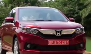 Simulasi Kredit Cicilan Honda Amaze 2023 Bisa Rp2 Jutaan per Bulan