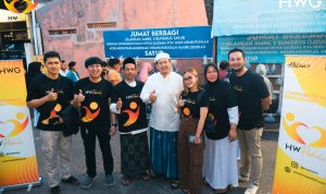 HW Group melalui program sosial HW Peduli kembali menunjukkan kepeduliannya terhadap masyarakat dengan mengadakan kegiatan Jumat Berbagi.