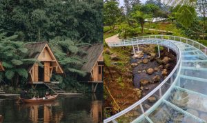 Harga Tiket Wisata Dusun Bambu Lembang Bandung/ Kolase Instagram @dusun_bambu