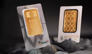 Harga emas Antam batangan terbaru kembali dirilis pada perdagangan Minggu, 30 April 2023 hari ini yang bisa menjadi acuan dalam investasi. logammulia.com