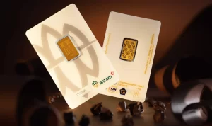 Harga emas Antam batangan terbaru kembali dirilis pada perdagangan Sabtu, 29 April 2023 hari ini yang bisa menjadi acuan dalam investasi. logammulia.com