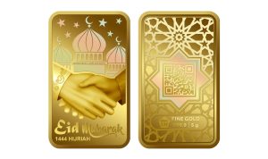 Harga emas PT Aneka Tambang Tbk (ANTM) atau emas Antam batangan pada perdagangan Senin, 10 April 2023, hari ini kembali update. logammulia.com