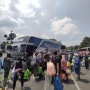 Hari Ini, Terminal Cicaheum Diprediksi bakal di Padati oleh Para Pemudik Kota Bandung.