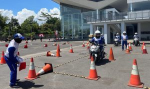 DAM Gelar Kompetisi Regional Safety Riding Kategori Advisor Community 2023