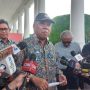 Menteri Pekerjaan Umum dan Perumahan Rakyat Basuki Hadimuljono di kompleks Istana Kepresidenan Jakarta, Rabu (5/4/2023). Kementrian pastikan jalan bergerak Tol Cisumdawu masih bisa dilalui. ANTARA/Mentari Dwi Gayati