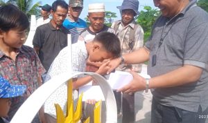 Pengusaha Muda Dadan Tri Yudianto, Bantu Kubah Besar Masjid Al-Ishlah Salopa