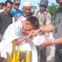 Pengusaha Muda Dadan Tri Yudianto, Bantu Kubah Besar Masjid Al-Ishlah Salopa