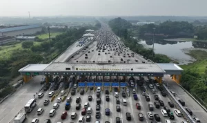 Rekayasa lalu lintas one way dari KM 70 Cikampek Utara hingga KM 414 Kalikangkung