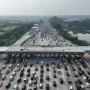 Rekayasa lalu lintas one way dari KM 70 Cikampek Utara hingga KM 414 Kalikangkung