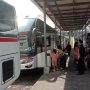 Dok. Situasi Terkini di Terminal Leuwipanjang Bandung. Selasa (25/4). Foto. Sandi Nugraha.
