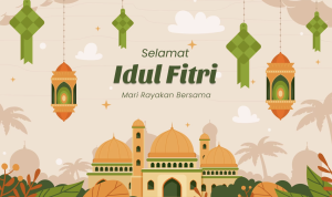 15 Ucapan Selamat Hari Raya Idul Fitri 1 Syawal 1444 H yang Menyejukan Hati, Bagikan ke Orang Terdekatmu!