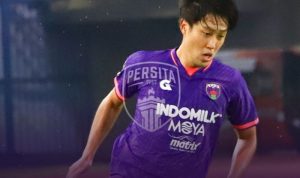 Bae Sin Yeong dan Targetnya di Persita Tangerang Gelandang Persita Tangerang Bae Sin-yeong. (HO/Persitafc.com)