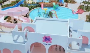 Wisata Tropikana Waterpark di Tangerang Serasa di Bali/ Tangkap Layar Instagram @tropikana.waterpark