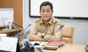 Ema Sumarna, Plt Wali Kota Bandung