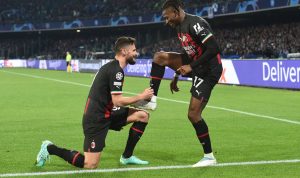 AC Milan Perkasa, Napoli Terhenti di Perempat Final Liga Champions AC Milan Perkasa, Napoli Terhenti di Perempat Final Liga Champions