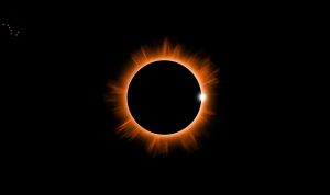 BMKG Sebut Gerhana Matahari bakal Terjadi di Penghujung Ramadan