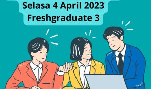 Info Loker Bandung Baru Selasa 4 April 2023 Freshgraduate 3